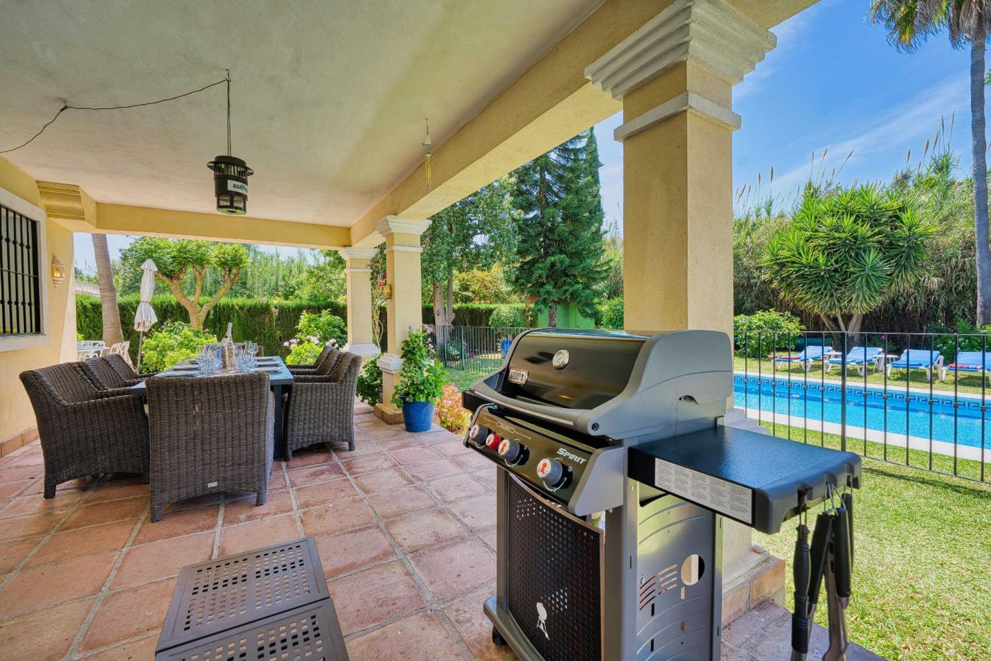 1106 Marbella Large Family Villa エステポナ エクステリア 写真